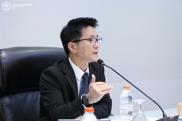 การประชุมคณะกรรมการเร่งรัดติดตามการใช้งบประมาณ ปีงบประมาณ พ.ศ. 2569 ครั้งที่ 2/2568