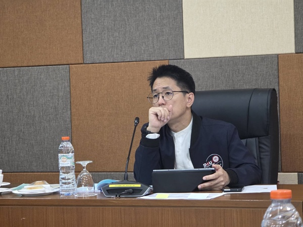 การประชุมคณะกรรมการเร่งรัดติดตามการใช้งบประมาณ ปีงบประมาณ พ.ศ. 2569 ครั้งที่ 2/2569