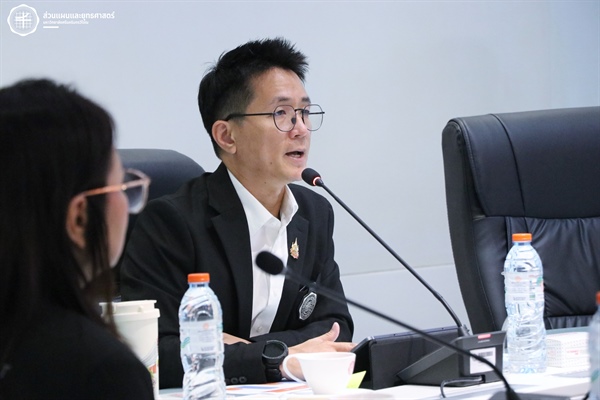 การประชุมคณะกรรมการเร่งรัดติดตามการใช้งบประมาณ ปีงบประมาณ พ.ศ. 2569 ครั้งที่ 3/2569
