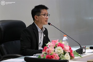การประชุมคณะกรรมการเร่งรัดติดตามการใช้งบประมาณ ปีงบประมาณ พ.ศ. 2568 ครั้งที่ 5/2568
