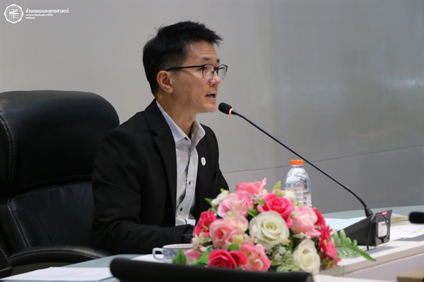 การประชุมคณะกรรมการเร่งรัดติดตามการใช้งบประมาณ ปีงบประมาณ พ.ศ. 2568 ครั้งที่ 5/2568