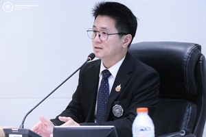 การประชุมคณะกรรมการเร่งรัดติดตามการใช้งบประมาณ ปีงบประมาณ พ.ศ. 2569 ครั้งที่ 1/2569