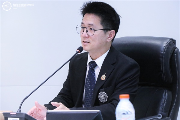 การประชุมคณะกรรมการเร่งรัดติดตามการใช้งบประมาณ ปีงบประมาณ พ.ศ. 2569 ครั้งที่ 1/2569